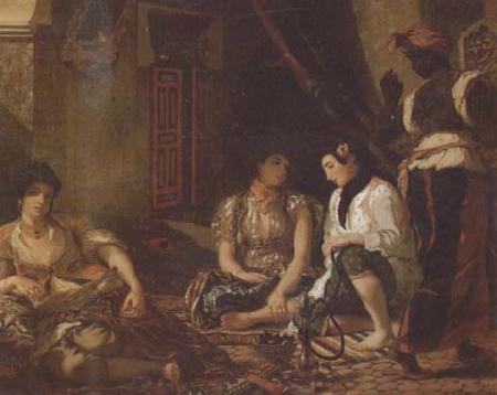 Eugene Delacroix Femmes d'Alger dans leur appartement (mk32)